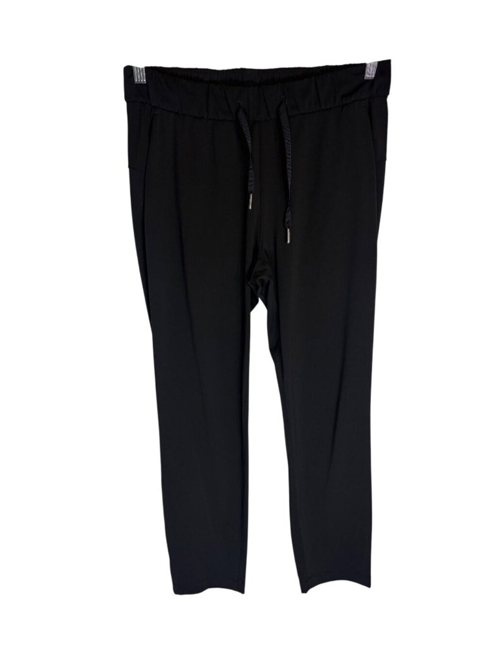 Lululemon On The Fly Pant Cropped Black-sz 6